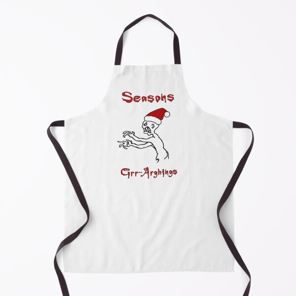 Item preview, SEASONS GRR ARGHINGS - Christmas Grr Argh, Santa Hat Monster, Buffy the Vampire Slayer, Xmas 90s, BTVS Zombie, Joss Whedon, Angel, Buffering designed and sold by S Hazelwood .