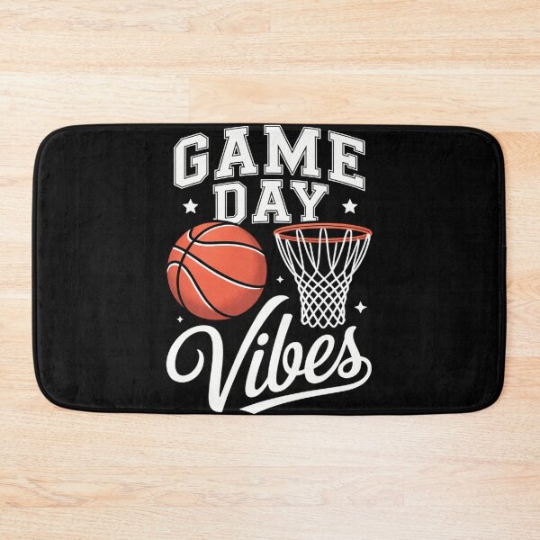 Item preview, Basketball Game Day Vibes designed and sold by tiemacopaxer.