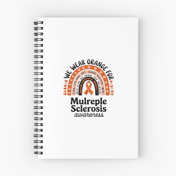 Item preview, Multiple Sclerosis Awareness We Wear Orange Ms Rainbow  designed and sold by CombatTask.