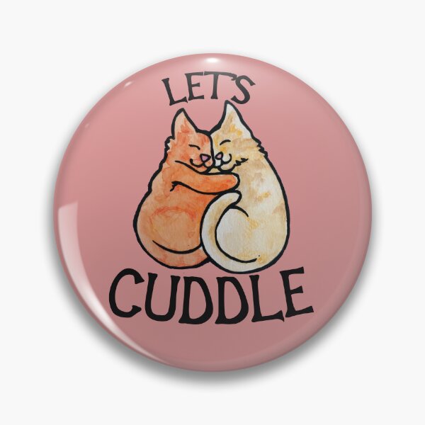 Item preview, Let's Cuddle Cats designed and sold by FrictionMaxxing.