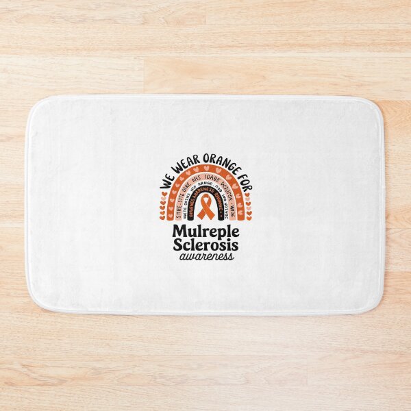 Item preview, Multiple Sclerosis Awareness We Wear Orange Ms Rainbow  designed and sold by CombatTask.