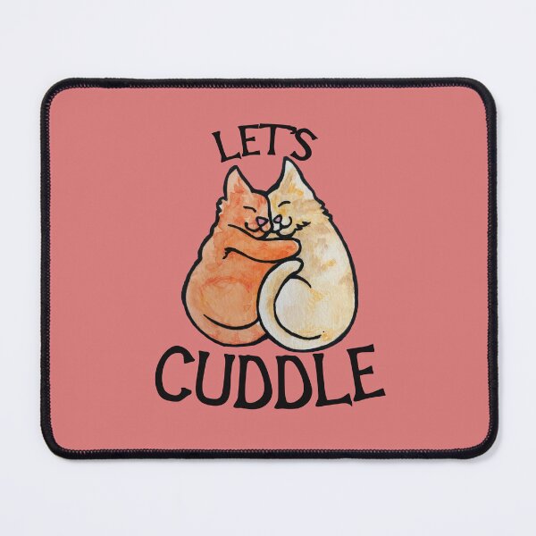 Item preview, Let's Cuddle Cats designed and sold by FrictionMaxxing.