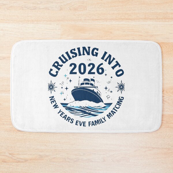 Item preview, Cruising Into 2026 New Years Eve Family Matching Cruise designed and sold by MIMSCorneR.