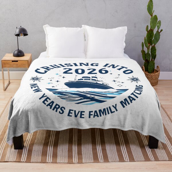 Item preview, Cruising Into 2026 New Years Eve Family Matching Cruise designed and sold by MIMSCorneR.