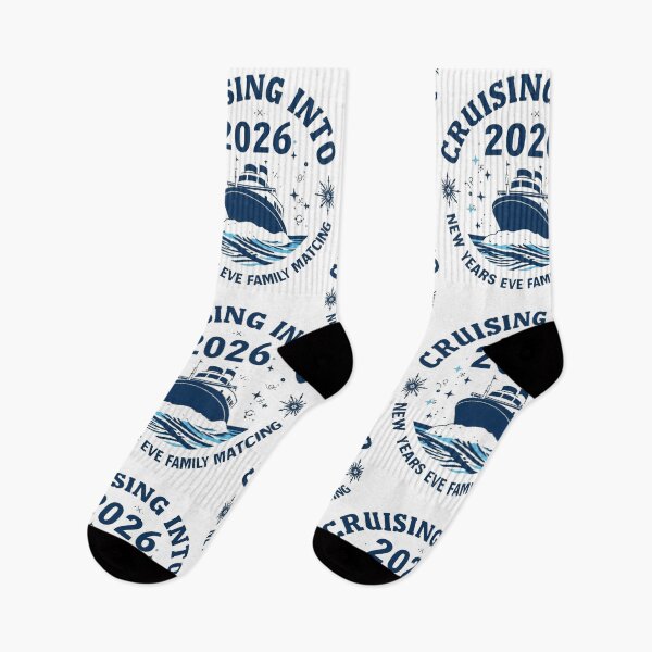 Item preview, Cruising Into 2026 New Years Eve Family Matching Cruise designed and sold by MIMSCorneR.