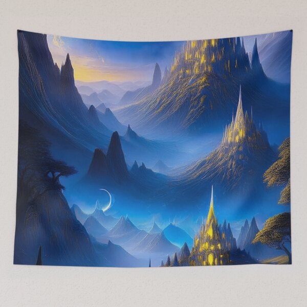 Item preview, Astral Gate - Fantasy Designs designed and sold by RockitBaby.