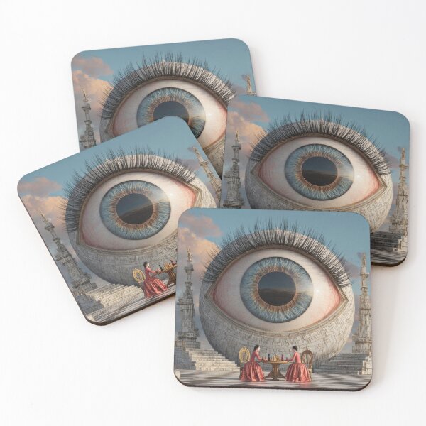 Item preview, Chess game before a big eye designed and sold by anytka.