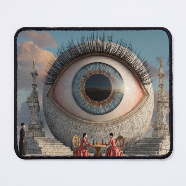 Item preview, Chess game before a big eye designed and sold by anytka.