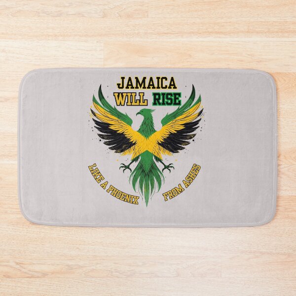 Item preview, JAMAICA WILL RISE LIKE A PHOENIX FROM ASHES designed and sold by BlessedHandsDesigns.