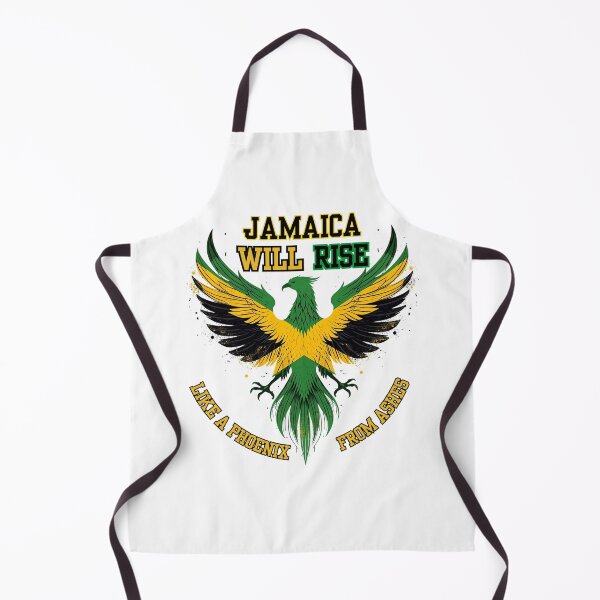 Item preview, JAMAICA WILL RISE LIKE A PHOENIX FROM ASHES designed and sold by BlessedHandsDesigns.