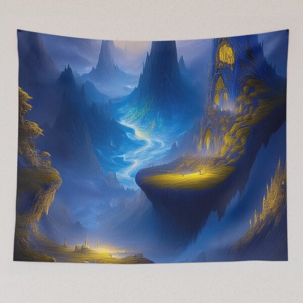 Item preview, Ethereal Light - Fantasy Designs designed and sold by RockitBaby.
