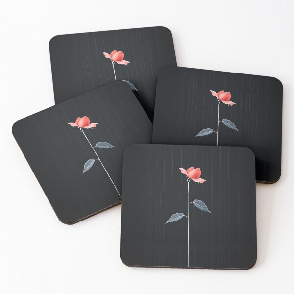 Item preview, Minimal Stem Rose designed and sold by Visioneed.ai.
