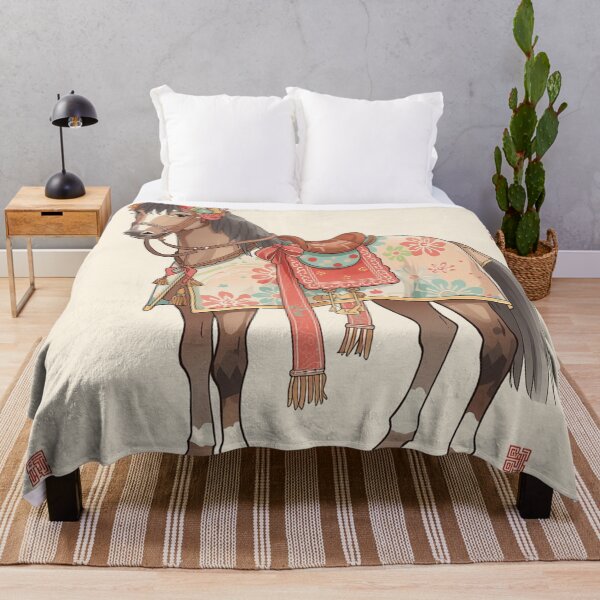 Item preview, Qipao Horse Lunar New Year designed and sold by Asiantrendzz.