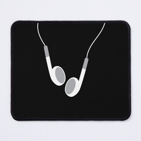 Item preview, Minimal Earphones Illustration – Music Aesthetic Line Art designed and sold by FreakyzArt.