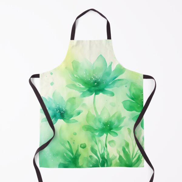 Item preview, Dreamy Green Flowers designed and sold by CalmnessbyChoice.