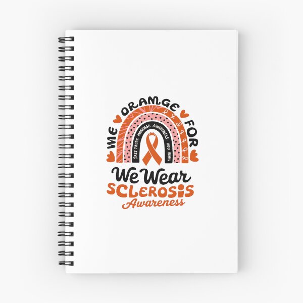 Item preview, Multiple Sclerosis Awareness We Wear Orange Ms Rainbow  designed and sold by CombatTask.