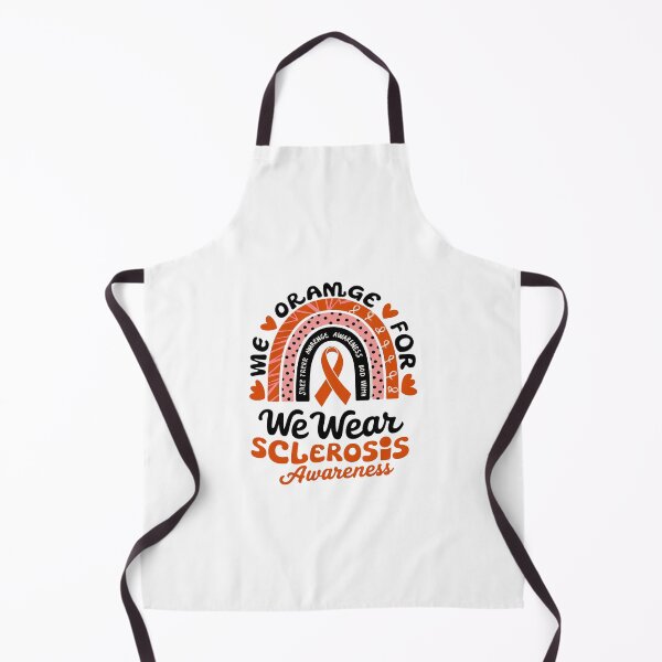 Item preview, Multiple Sclerosis Awareness We Wear Orange Ms Rainbow  designed and sold by CombatTask.
