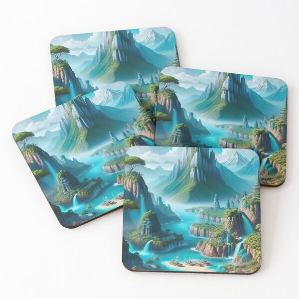Item preview, Sorcerer’s Path - Fantasy Designs designed and sold by RockitBaby.