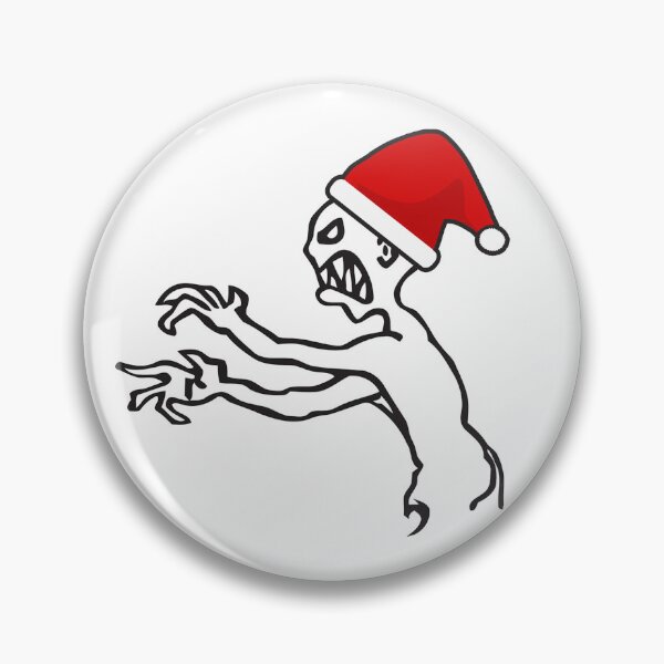 Item preview, Santa Hat Grr Argh, Christmas Monster, Buffy the Vampire Slayer, Xmas 90s, BTVS Zombie, Joss Whedon, Angel, Buffering, Pop Culture, Zombie designed and sold by S Hazelwood .