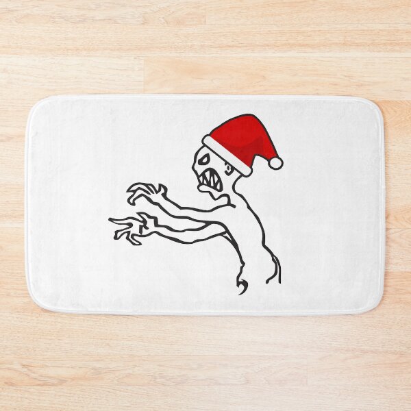 Item preview, Santa Hat Grr Argh, Christmas Monster, Buffy the Vampire Slayer, Xmas 90s, BTVS Zombie, Joss Whedon, Angel, Buffering, Pop Culture, Zombie designed and sold by S Hazelwood .