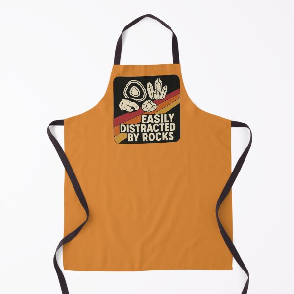 Item preview, Easily Distracted by Rocks designed and sold by FrictionMaxxing.