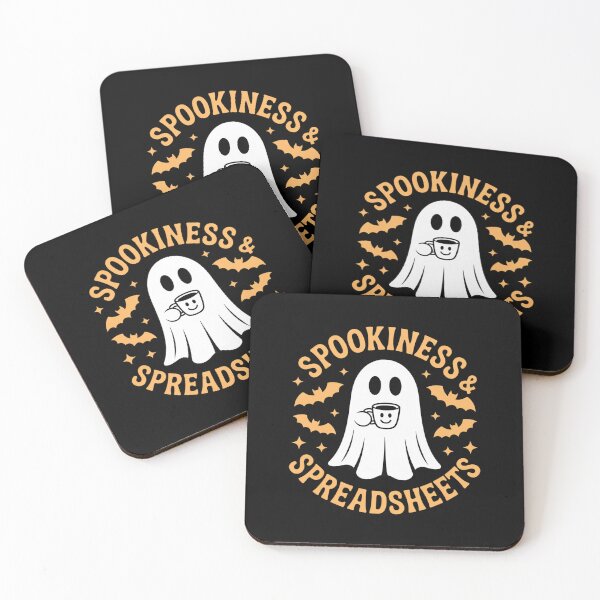 Item preview, Spookiness and Spreadsheets Halloween Accountant Bookkeeper designed and sold by Shannon Bosley.