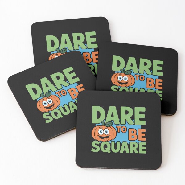 Item preview, Spookley the Square Pumpkin Dare to be Square Hallowee designed and sold by Shannon Bosley.