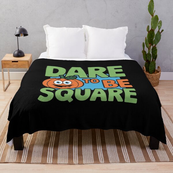 Item preview, Spookley the Square Pumpkin Dare to be Square Hallowee designed and sold by Shannon Bosley.