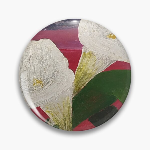 Item preview, White Elegance on Deep Magenta designed and sold by isyra.