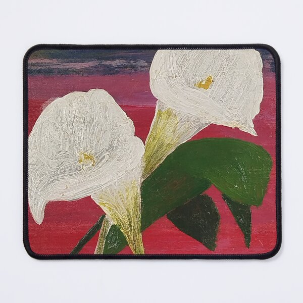 Item preview, White Elegance on Deep Magenta designed and sold by isyra.