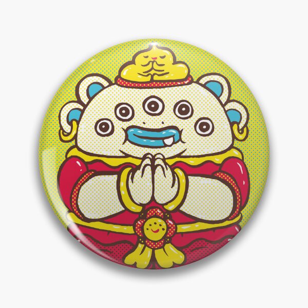 Item preview, The Baby 5 eyes 4 ears red monster sawasdee no.3 designed and sold by Ken Hamala.