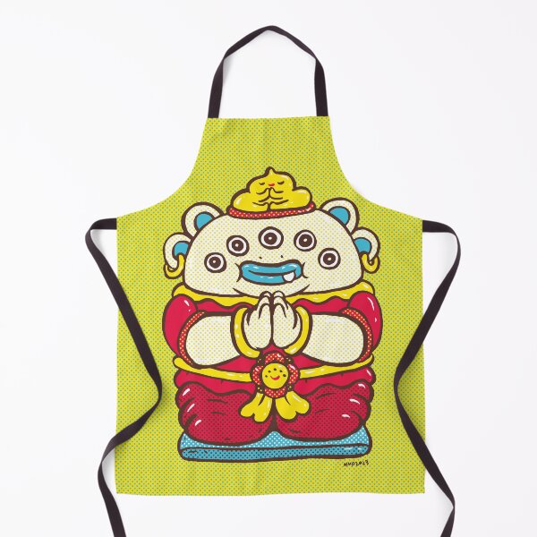 Item preview, The Baby 5 eyes 4 ears red monster sawasdee no.3 designed and sold by Ken Hamala.