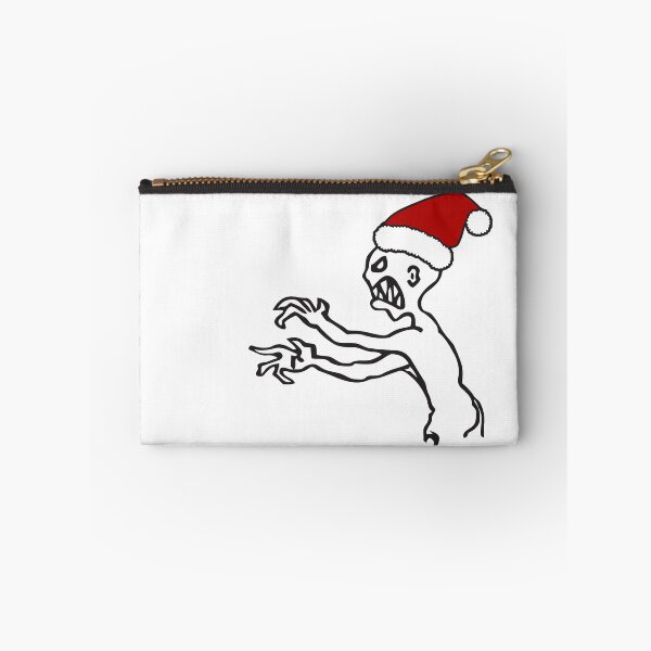 Item preview, Christmas Grr Argh, Santa Hat Monster, Buffy the Vampire Slayer, Xmas 90s, BTVS Zombie, Joss Whedon, Angel, Buffering, Pop Culture, Zombie designed and sold by S Hazelwood .