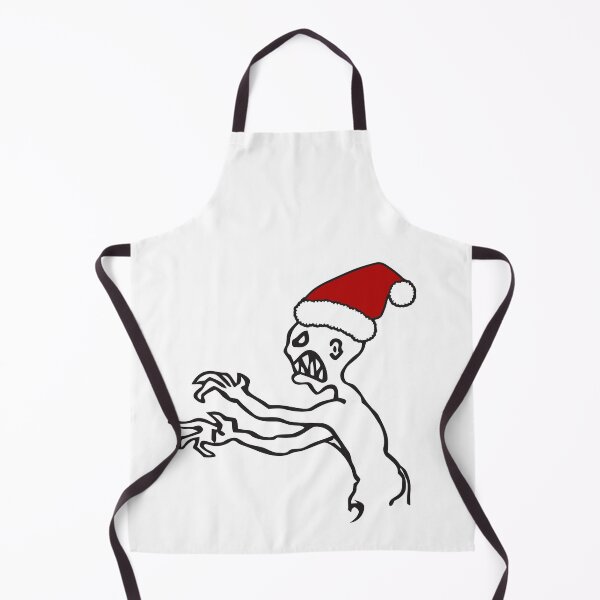 Item preview, Christmas Grr Argh, Santa Hat Monster, Buffy the Vampire Slayer, Xmas 90s, BTVS Zombie, Joss Whedon, Angel, Buffering, Pop Culture, Zombie designed and sold by S Hazelwood .