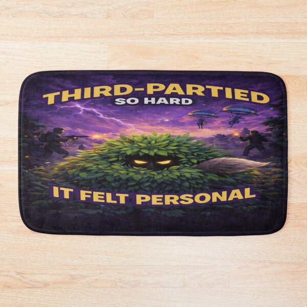 Item preview, Third partied so hard designed and sold by TTVTheDayman.