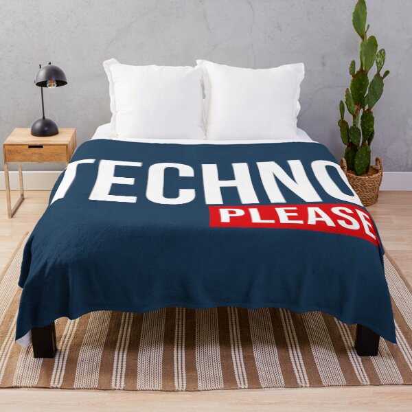 Item preview, Techno Please designed and sold by Jeallan Designs.