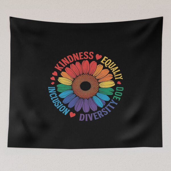 Item preview, Kindness Peace Equality Love Inclusion Hope Diversity Outfit  designed and sold by MathisBellanger.