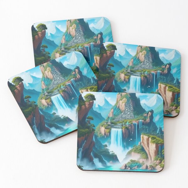 Item preview, Forgotten Magic - Fantasy Designs designed and sold by RockitBaby.