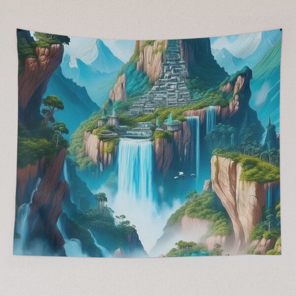 Item preview, Forgotten Magic - Fantasy Designs designed and sold by RockitBaby.