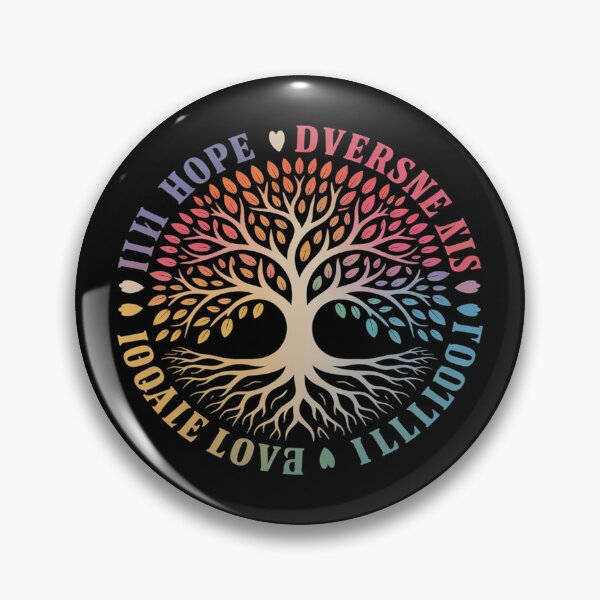 Item preview, Kindness Peace Equality Love Inclusion Hope Diversity designed and sold by PowAcademy.