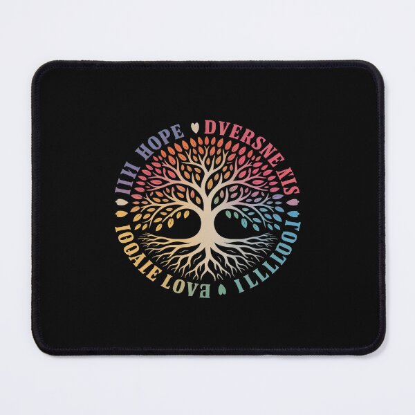 Item preview, Kindness Peace Equality Love Inclusion Hope Diversity designed and sold by PowAcademy.