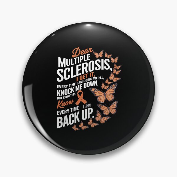 Item preview, Multiple Sclerosis Encephalomyelitis Disseminata MS Survivor  designed and sold by MythWoot.