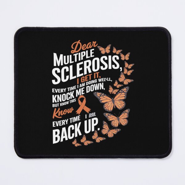 Item preview, Multiple Sclerosis Encephalomyelitis Disseminata MS Survivor  designed and sold by MythWoot.
