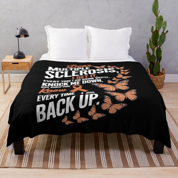Item preview, Multiple Sclerosis Encephalomyelitis Disseminata MS Survivor  designed and sold by MythWoot.