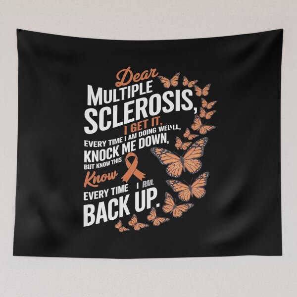 Item preview, Multiple Sclerosis Encephalomyelitis Disseminata MS Survivor  designed and sold by MythWoot.