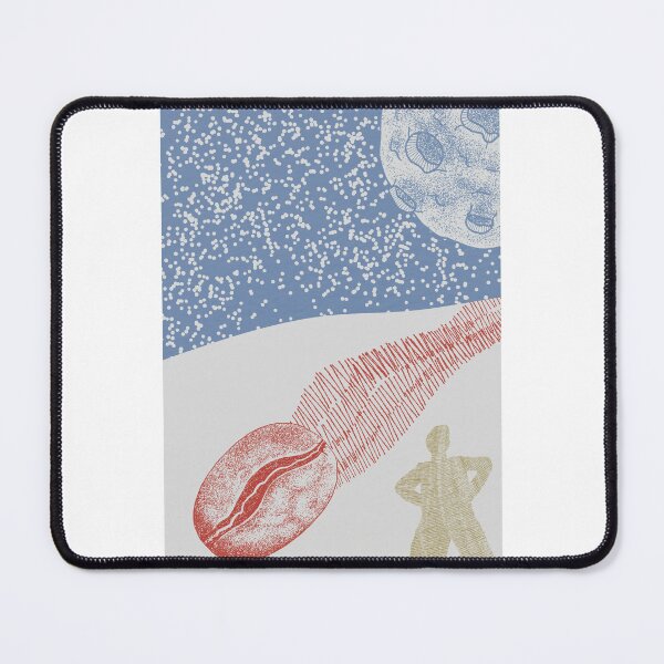 Item preview, Space Bean Coffee designed and sold by Posterowsky.
