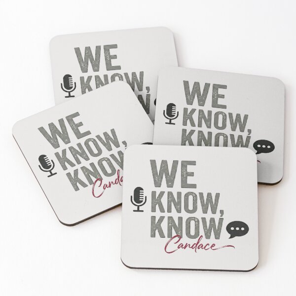 Item preview, WE KNOW, KNOW - Candace - Political Commentary Fan Art - Red - Platinum edition designed and sold by Miss Cutie Designs.