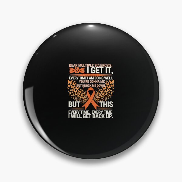 Item preview, Multiple Sclerosis Encephalomyelitis Disseminata MS Survivor  designed and sold by CombatTask.