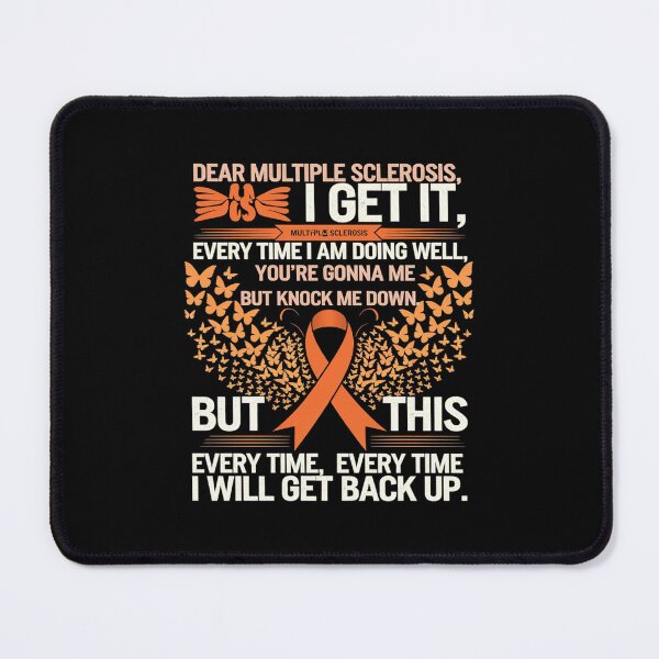 Item preview, Multiple Sclerosis Encephalomyelitis Disseminata MS Survivor  designed and sold by CombatTask.