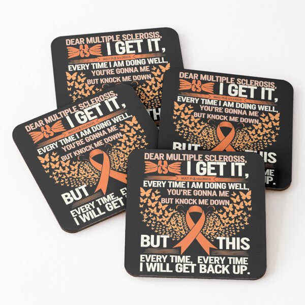 Item preview, Multiple Sclerosis Encephalomyelitis Disseminata MS Survivor  designed and sold by CombatTask.